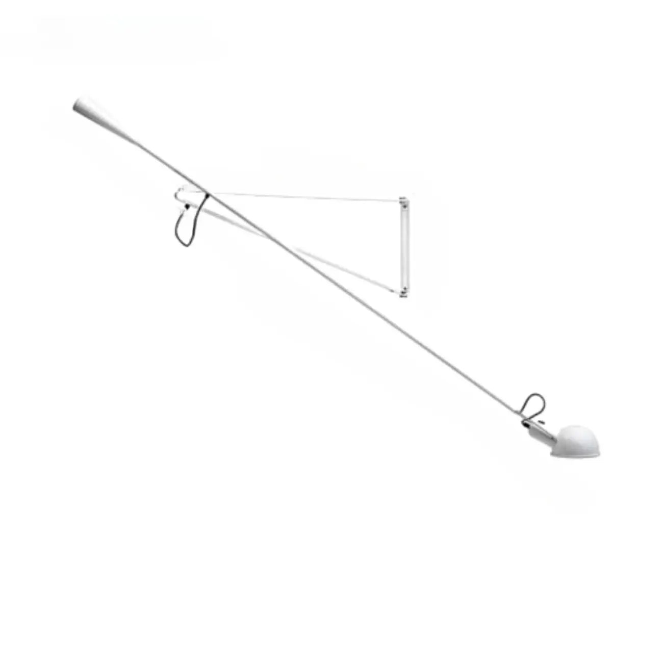 Industrial Swing Arm Wall Light for Bedroom Use