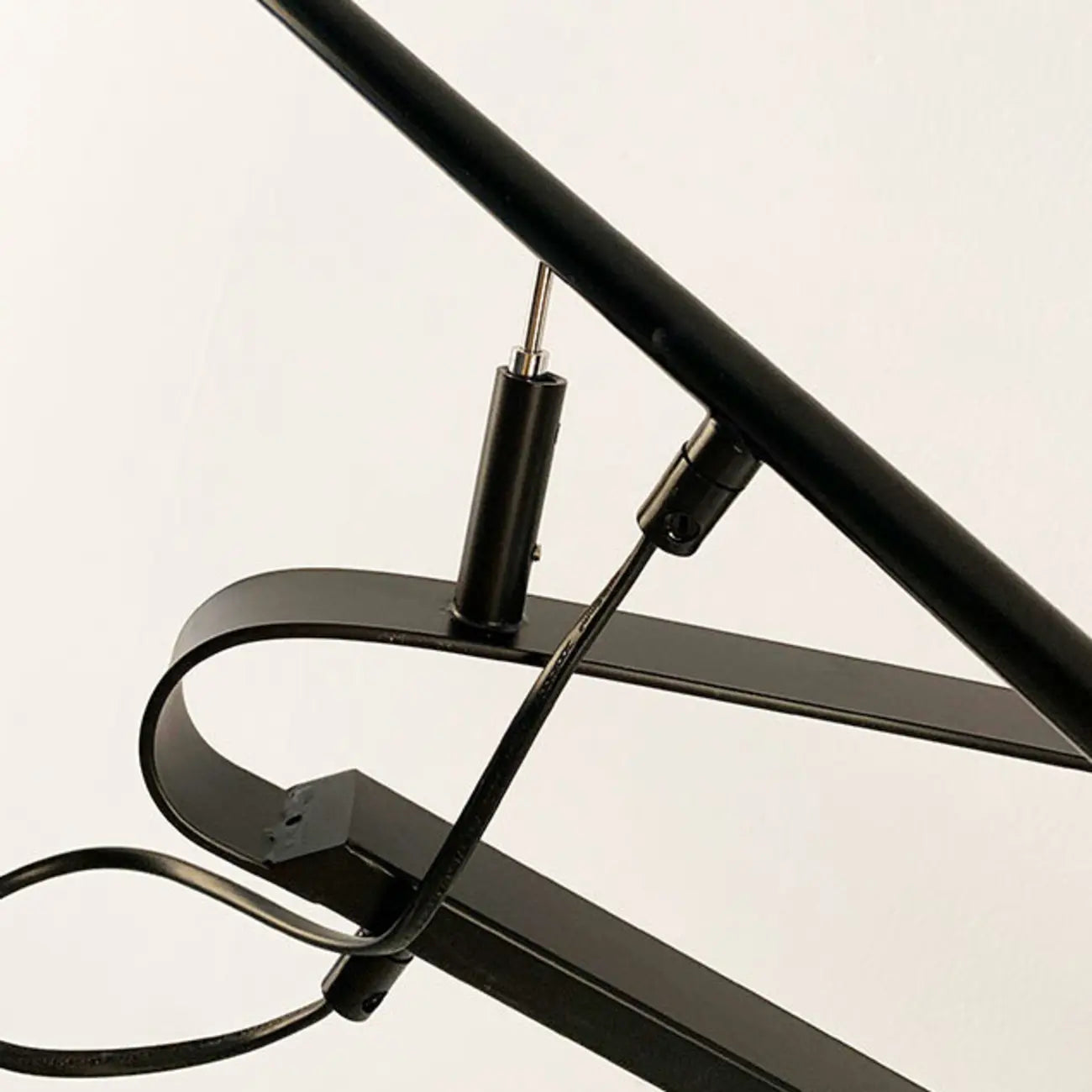 Industrial Swing Arm Wall Light for Bedroom Use