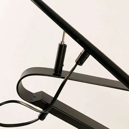 Industrial Swing Arm Wall Light for Bedroom Use