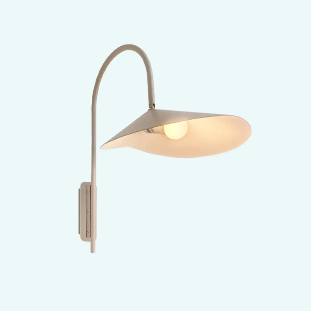 15 to 19 Inch Swing Arm Wall Light for Minimalist Bedroom