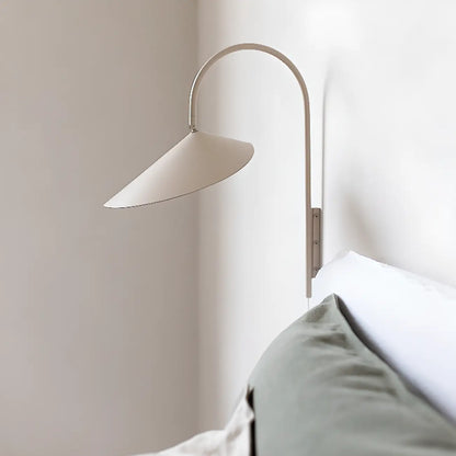 15 to 19 Inch Swing Arm Wall Light for Minimalist Bedroom