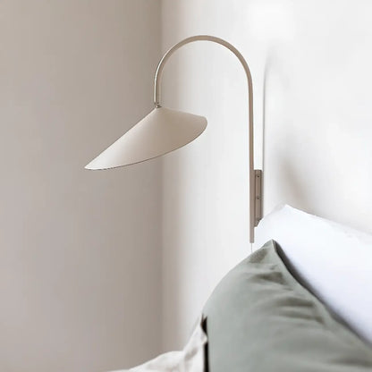 15 to 19 Inch Swing Arm Wall Light for Minimalist Bedroom