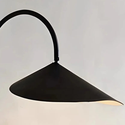 15 to 19 Inch Swing Arm Wall Light for Minimalist Bedroom