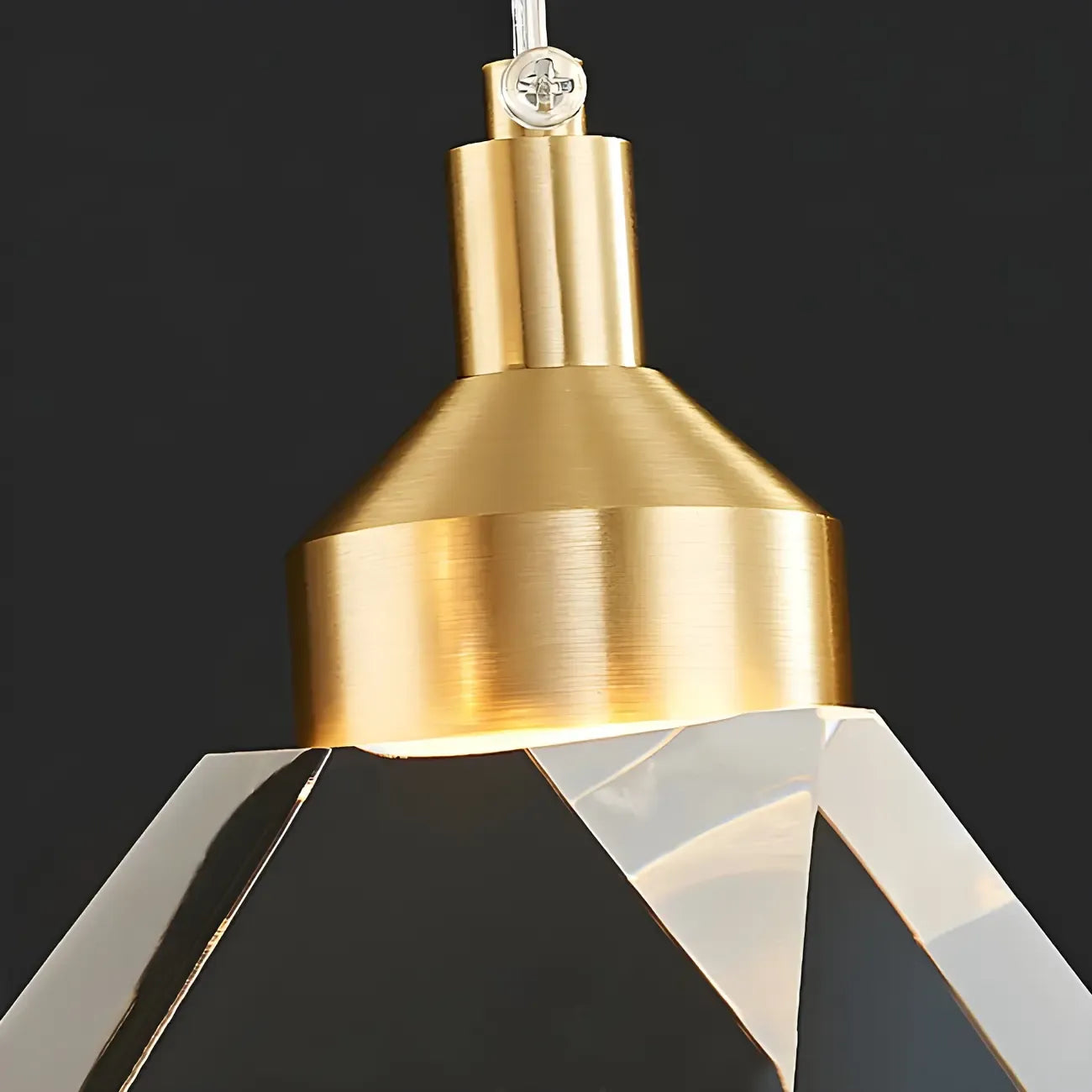 3-Light Modern Crystal Island Pendant Light for Kitchen