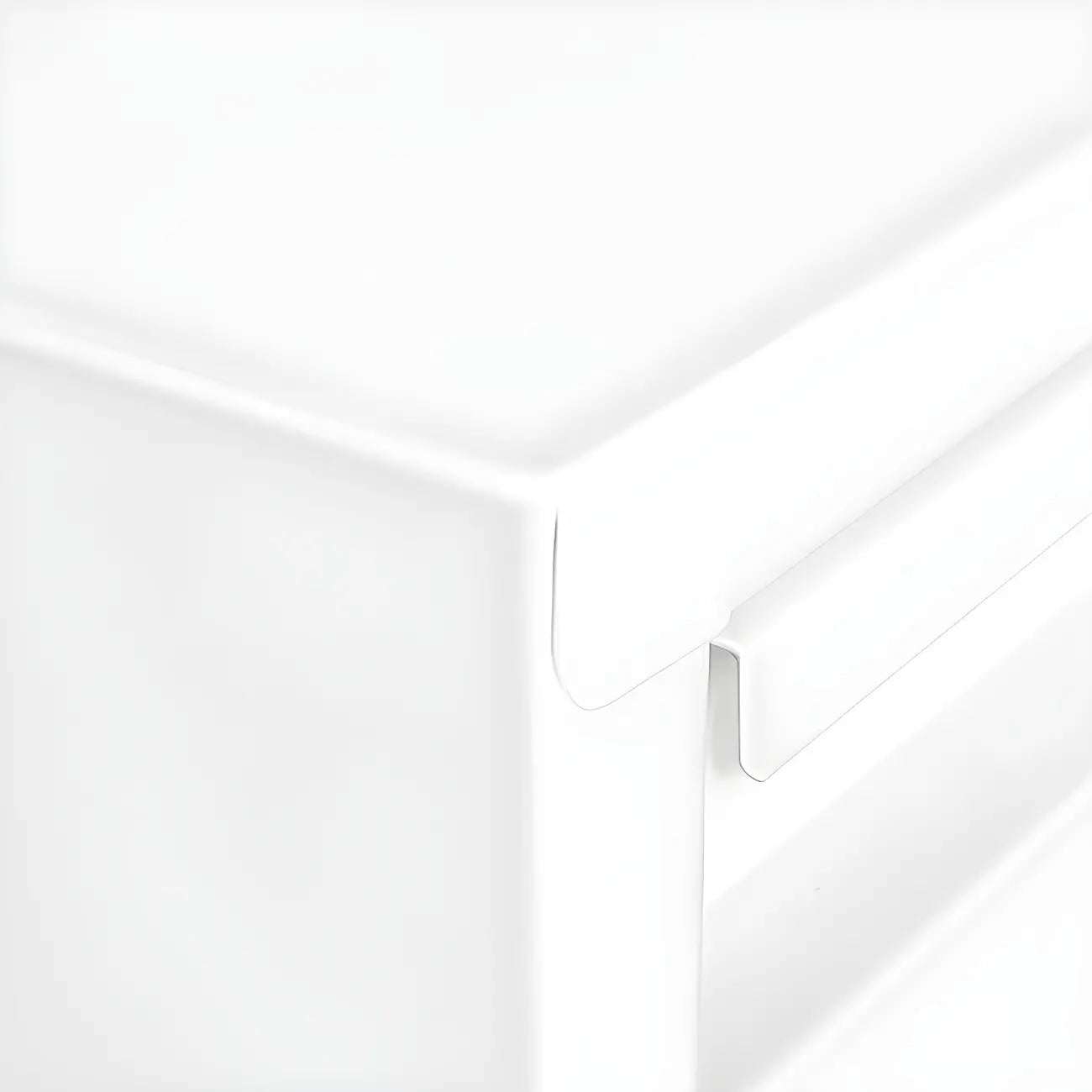 Grey/White Metal Wall Mounted Shoe Storage Cabinet