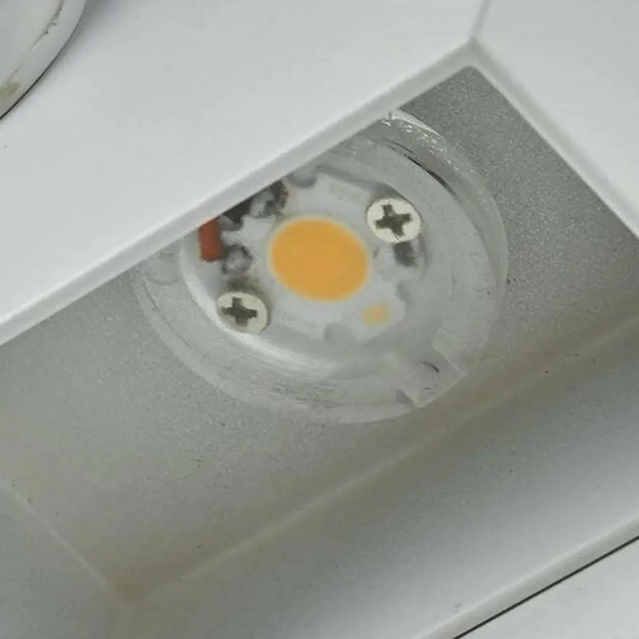 Square Modern Black Metal LED Wall Sconce for Hallway 2-Light