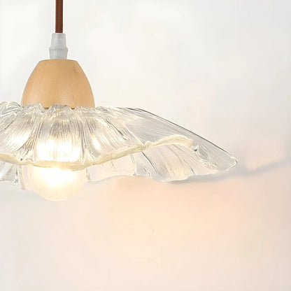 Transparent 9-Inch Wall Mount Light for Bedside Decor