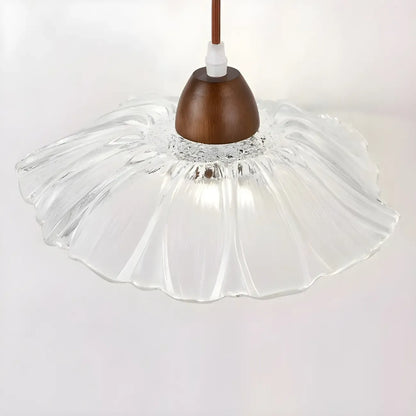 Transparent 9-Inch Wall Mount Light for Bedside Decor