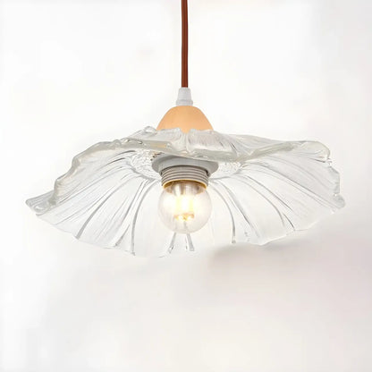 Transparent 9-Inch Wall Mount Light for Bedside Decor