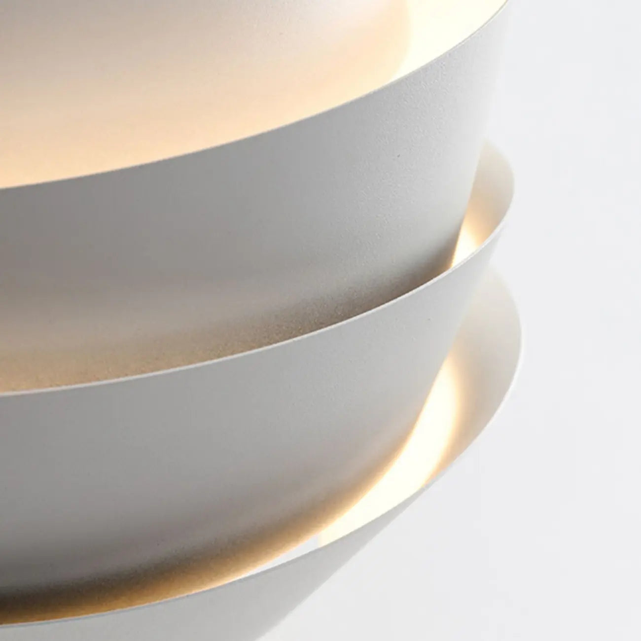 Inspired 2-Light Iron White Spiral Wall Sconce