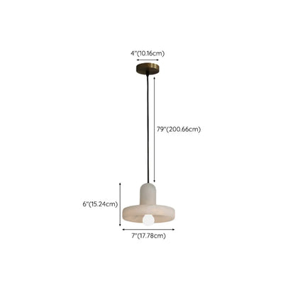 Modern Gold Metal Cylindrical Kitchen Island Pendant Light