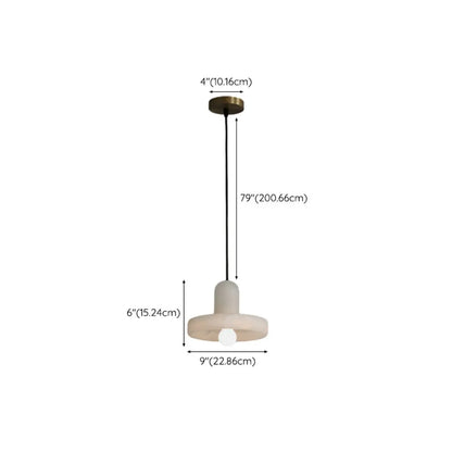 Modern Gold Metal Cylindrical Kitchen Island Pendant Light