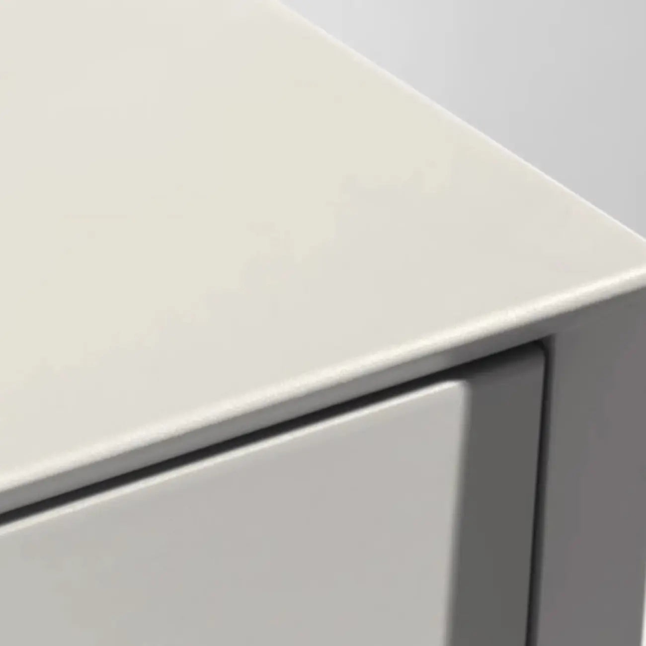 Wood Drop-Front Shoe Storage Cabinet for Small Space