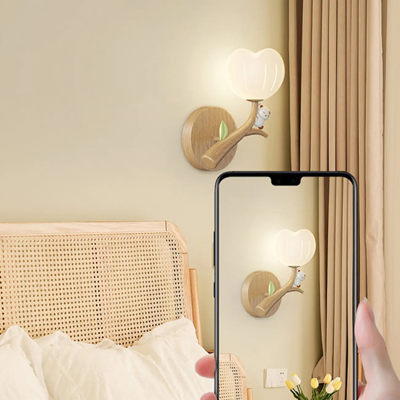 14 Elegant Dimmable Wall Sconce for Bedroom Lighting