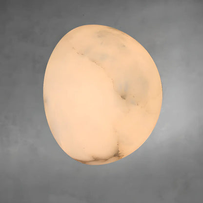 Modern Geometric Metal Wall Light with Gold Finish