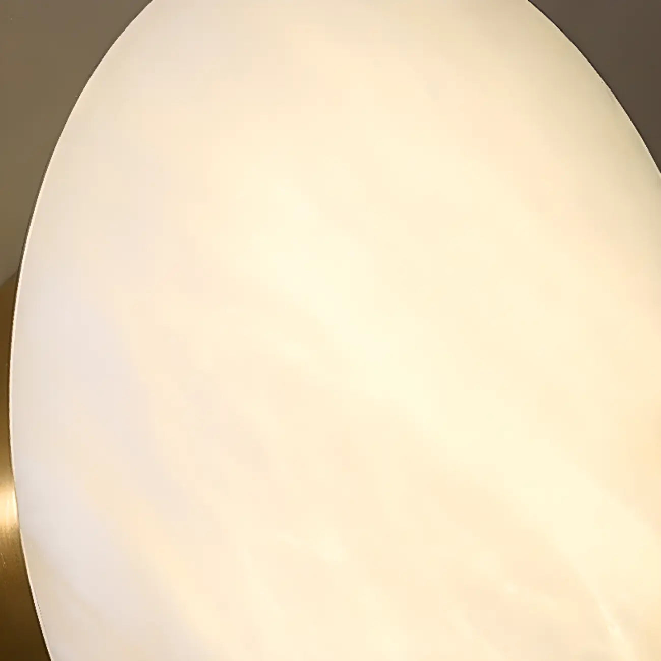 Modern Geometric Metal Wall Light with Gold Finish
