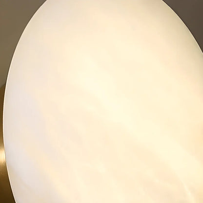 Modern Geometric Metal Wall Light with Gold Finish