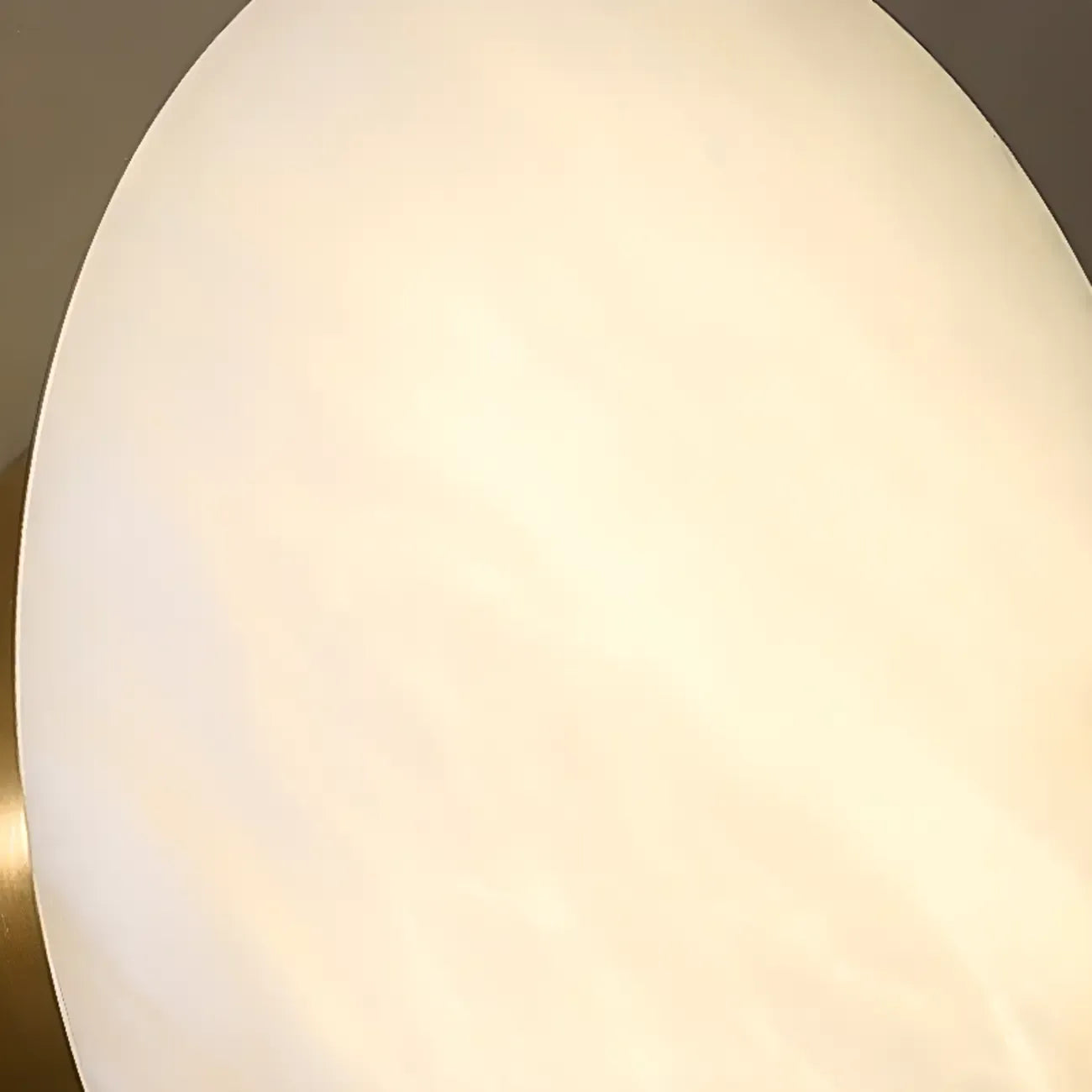 Modern Geometric Metal Wall Light with Gold Finish