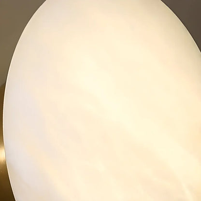 Modern Geometric Metal Wall Light with Gold Finish