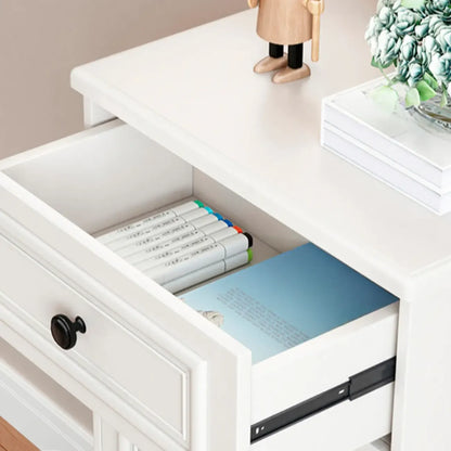 Narrow Entryway Vertical Adjustable Wood Shoe Storage Cabinet