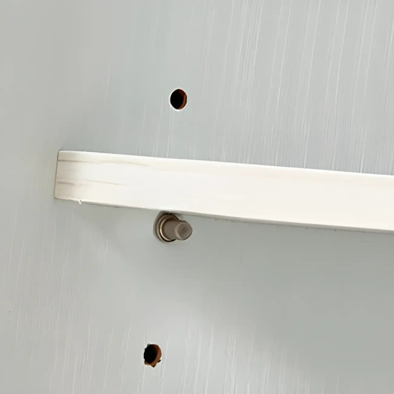 Narrow Entryway Vertical Adjustable Wood Shoe Storage Cabinet