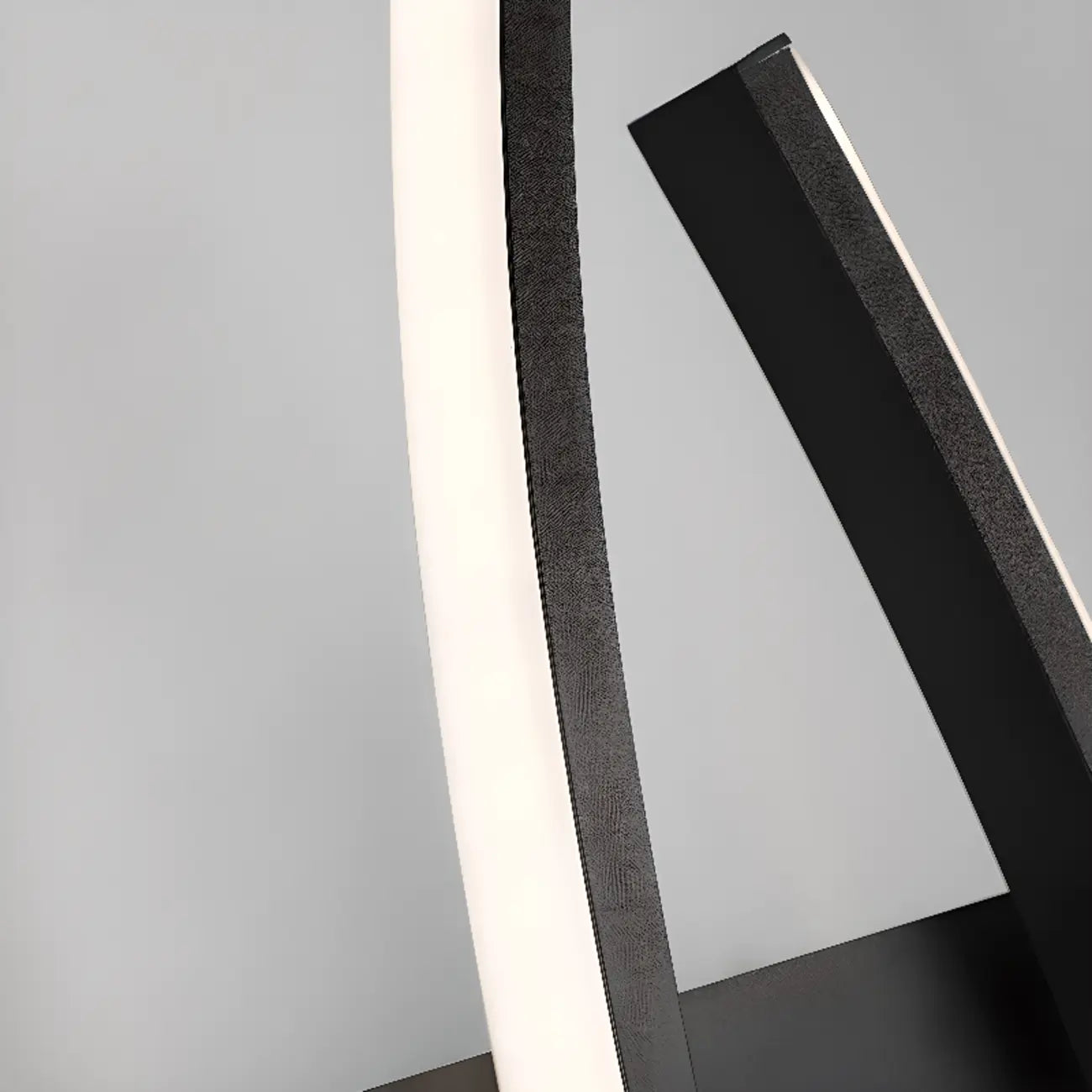 Modern Metal Dual Wave Linear LED Wall Sconce Dimmable