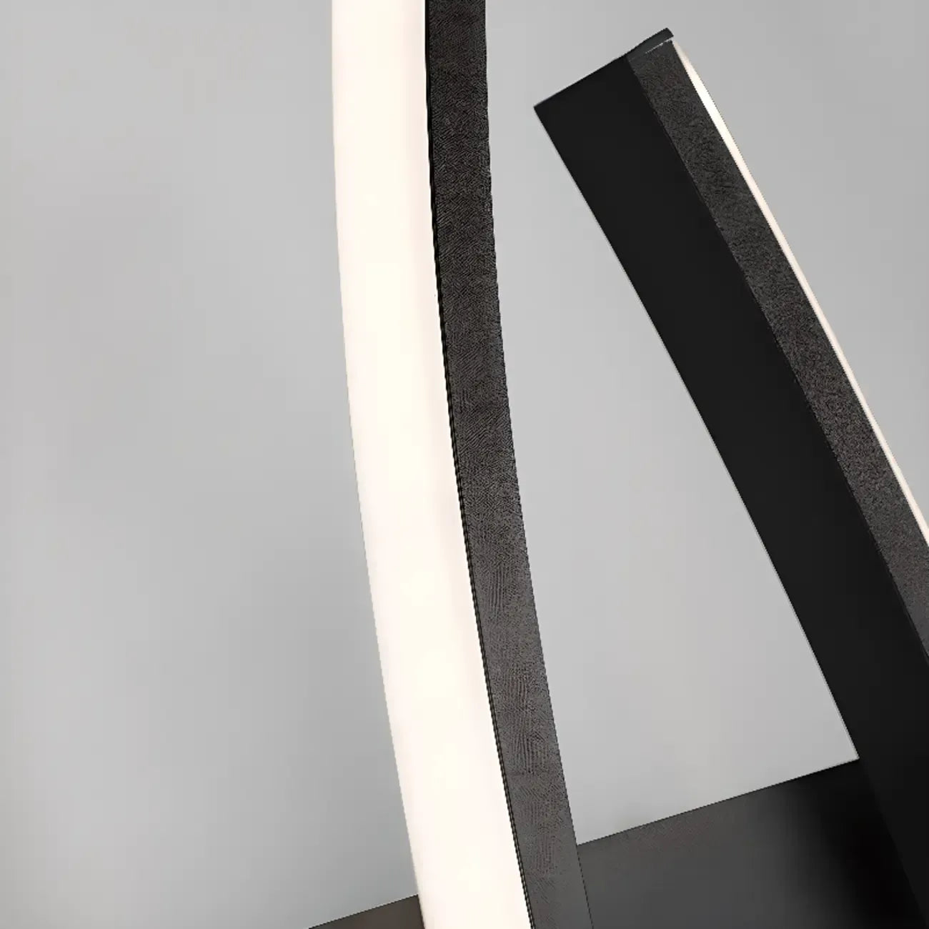 Modern Metal Dual Wave Linear LED Wall Sconce Dimmable