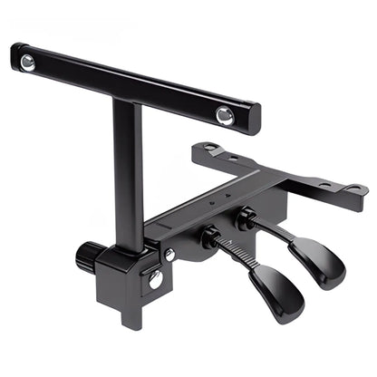 Modern White Fabric Upholstered Adjustable Swivel Office Chair