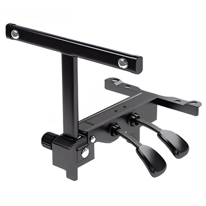 Modern White Fabric Upholstered Adjustable Swivel Office Chair