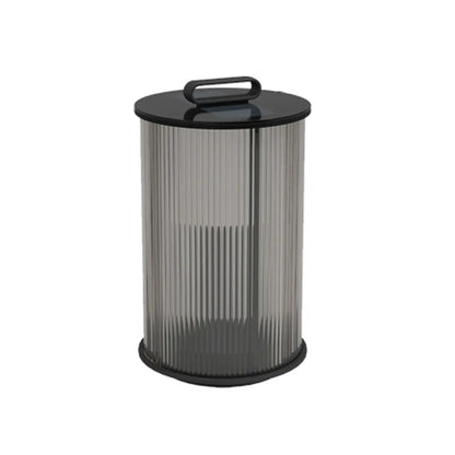 Elegant Cylinder Solar LED Outdoor Post Lights