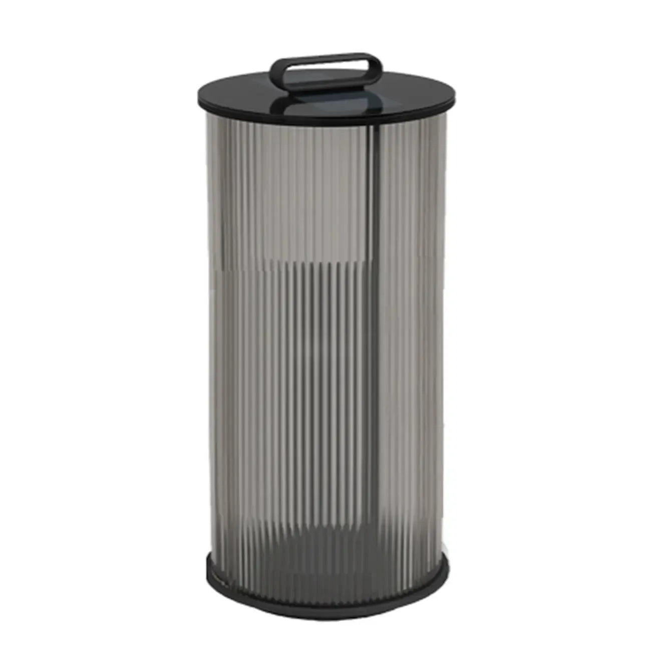Elegant Cylinder Solar LED Outdoor Post Lights