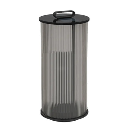Elegant Cylinder Solar LED Outdoor Post Lights