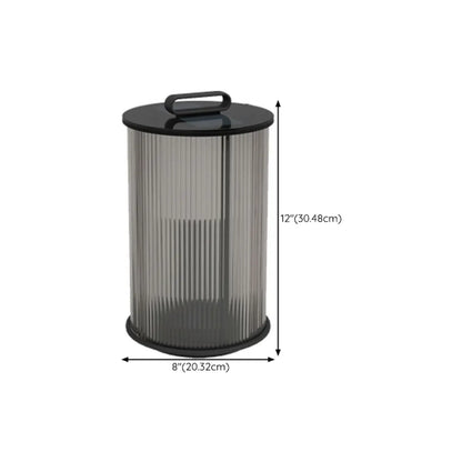 Elegant Cylinder Solar LED Outdoor Post Lights