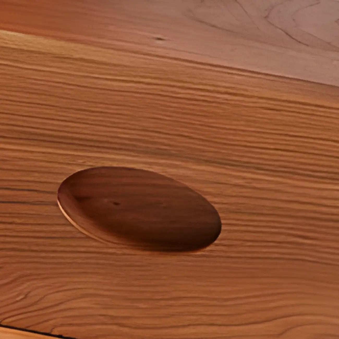 Nordic Minimalist Wood Storage Nightstand