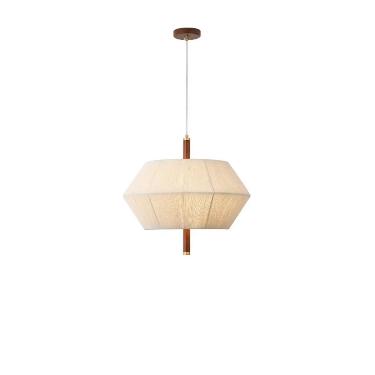 Modern Woven Fabric Dining Room Pendant Light
