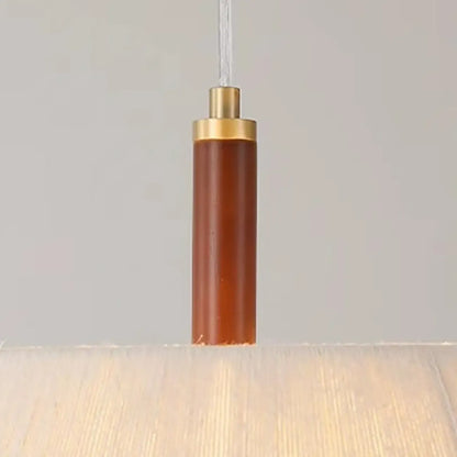 Modern Woven Fabric Dining Room Pendant Light