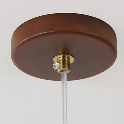 Modern Woven Fabric Dining Room Pendant Light