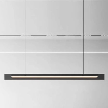 Modern Glass and Metal LED Pendant Light for Kitchen Island