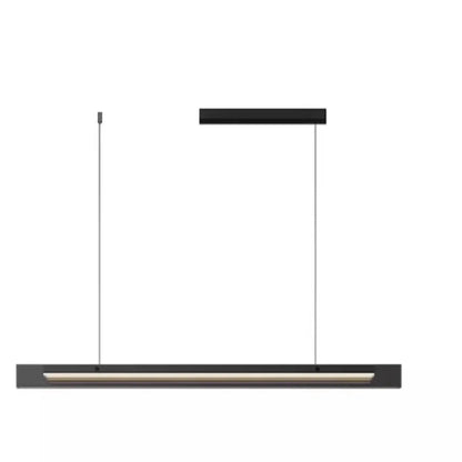 Modern Glass and Metal LED Pendant Light for Kitchen Island