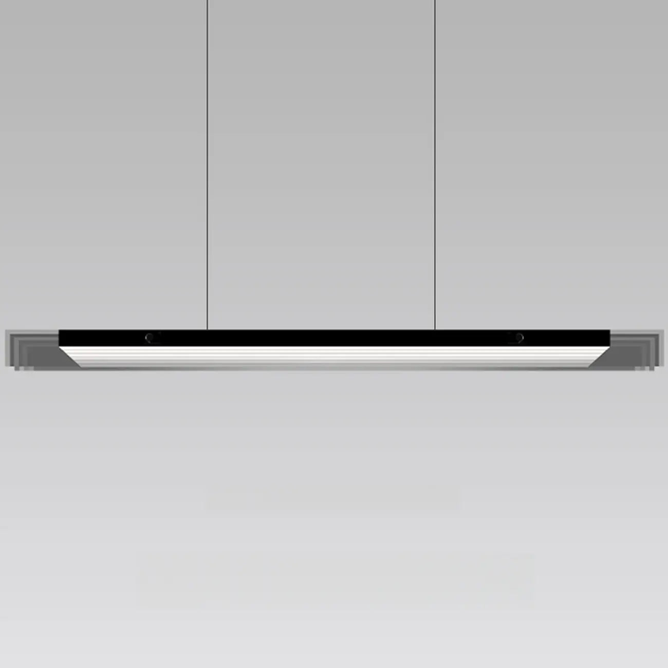 Modern Glass and Metal LED Pendant Light for Kitchen Island