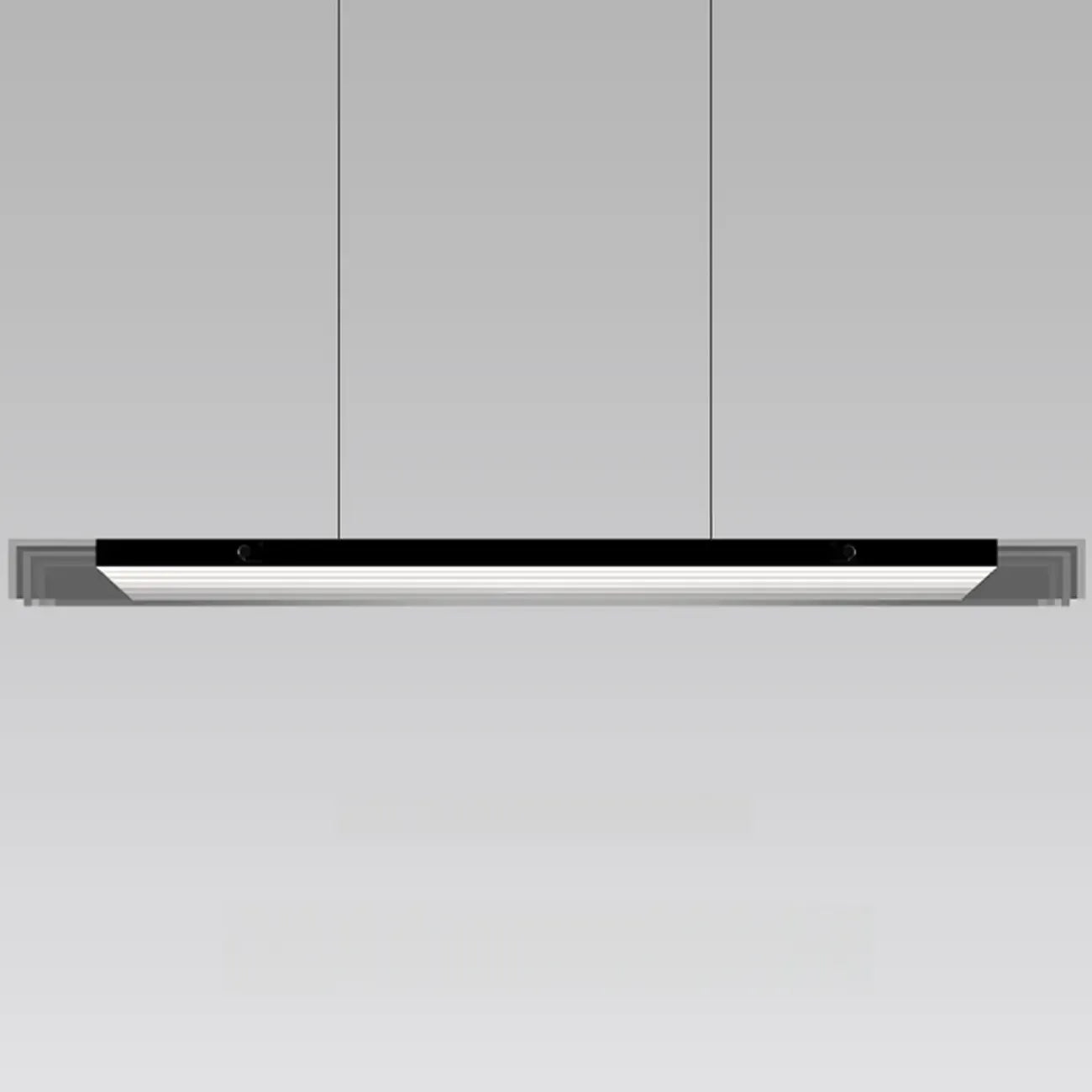 Modern Glass and Metal LED Pendant Light for Kitchen Island