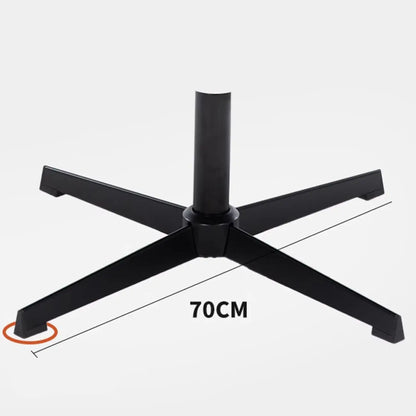 Elegant White Leather Ergonomic Swivel Office Chair