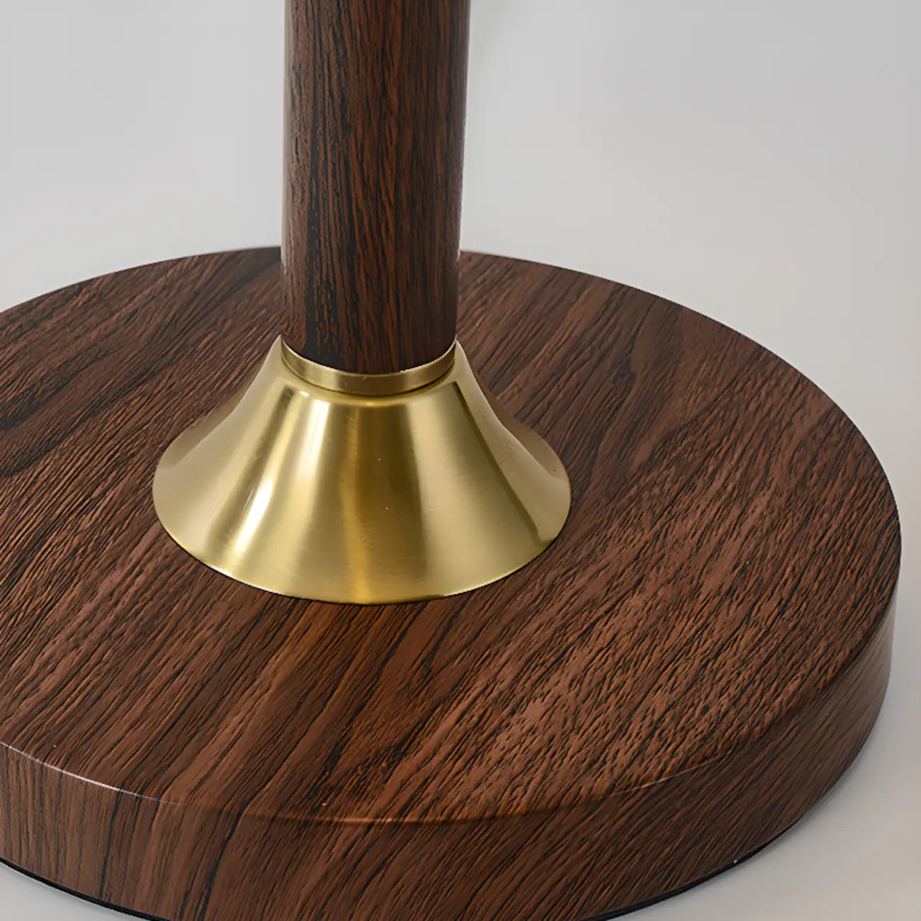 Traditional LED Dome Floor Lamp with Pull Chain for Living Room