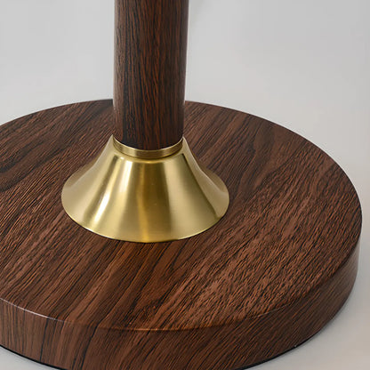 Traditional LED Dome Floor Lamp with Pull Chain for Living Room