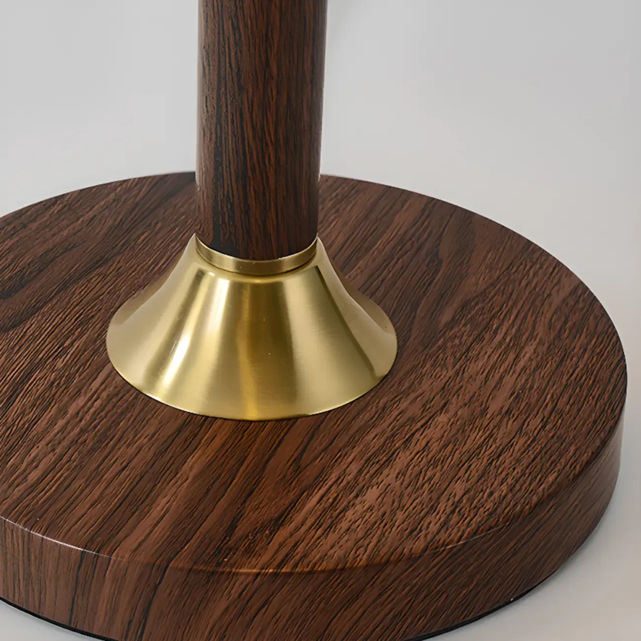 Traditional LED Dome Floor Lamp with Pull Chain for Living Room