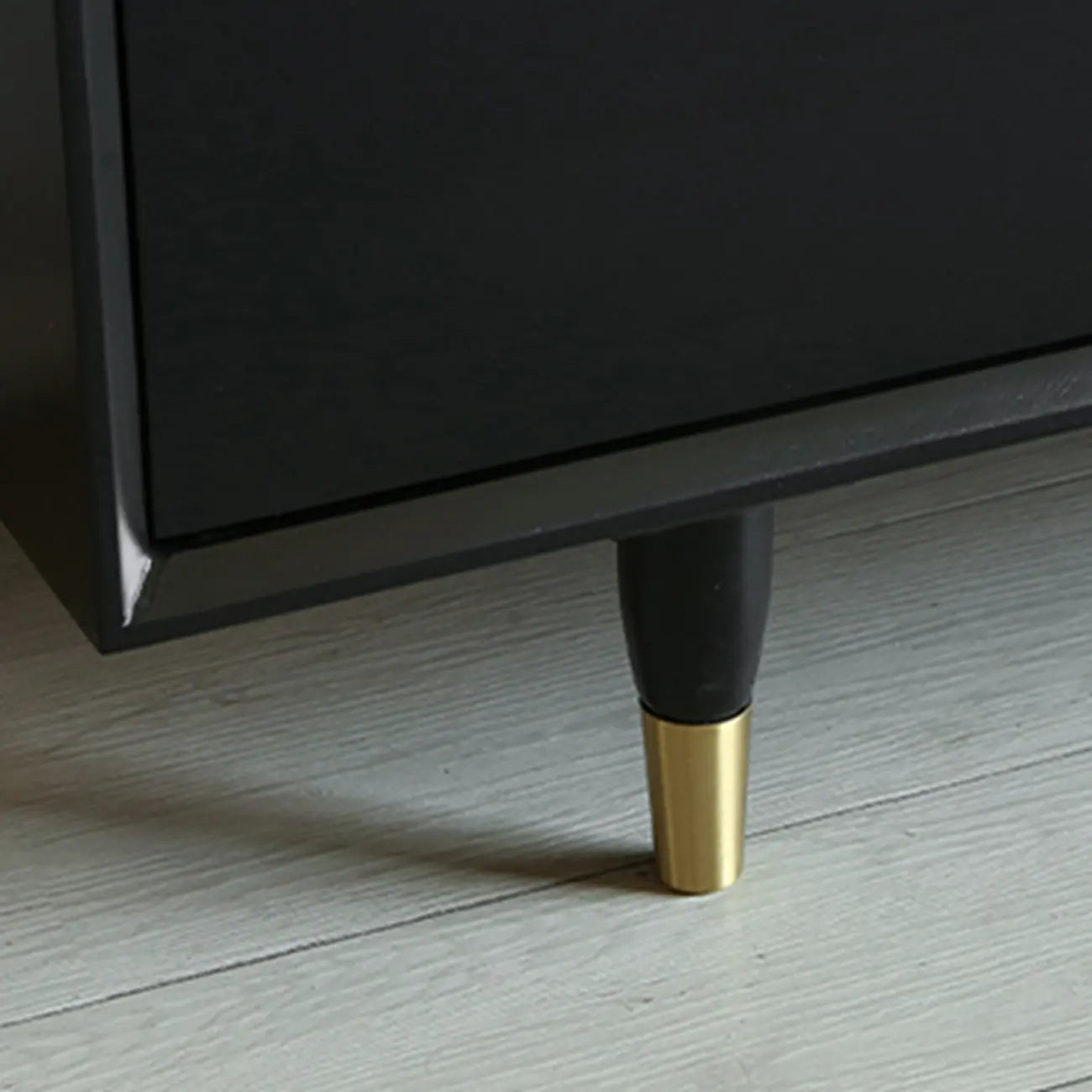 Minimalist Lumber Ink Dresser TV Stand