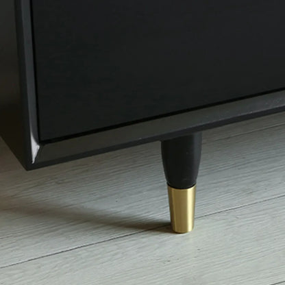 Minimalist Lumber Ink Dresser TV Stand