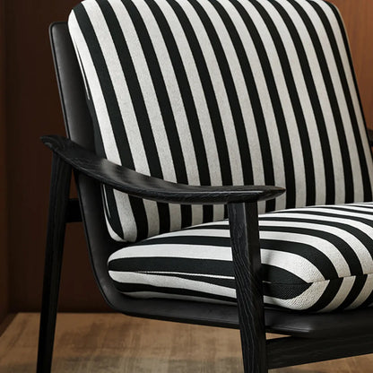 Jacquard Fabric Accent Chair for Living Rooms