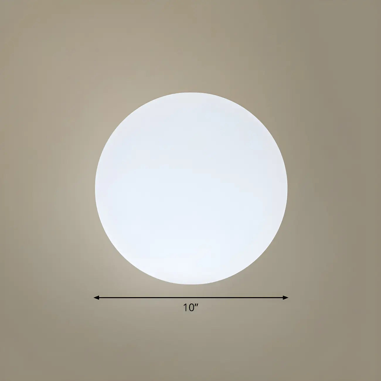 Modern Sphere Rechargeable Plastic Landscape Lighting