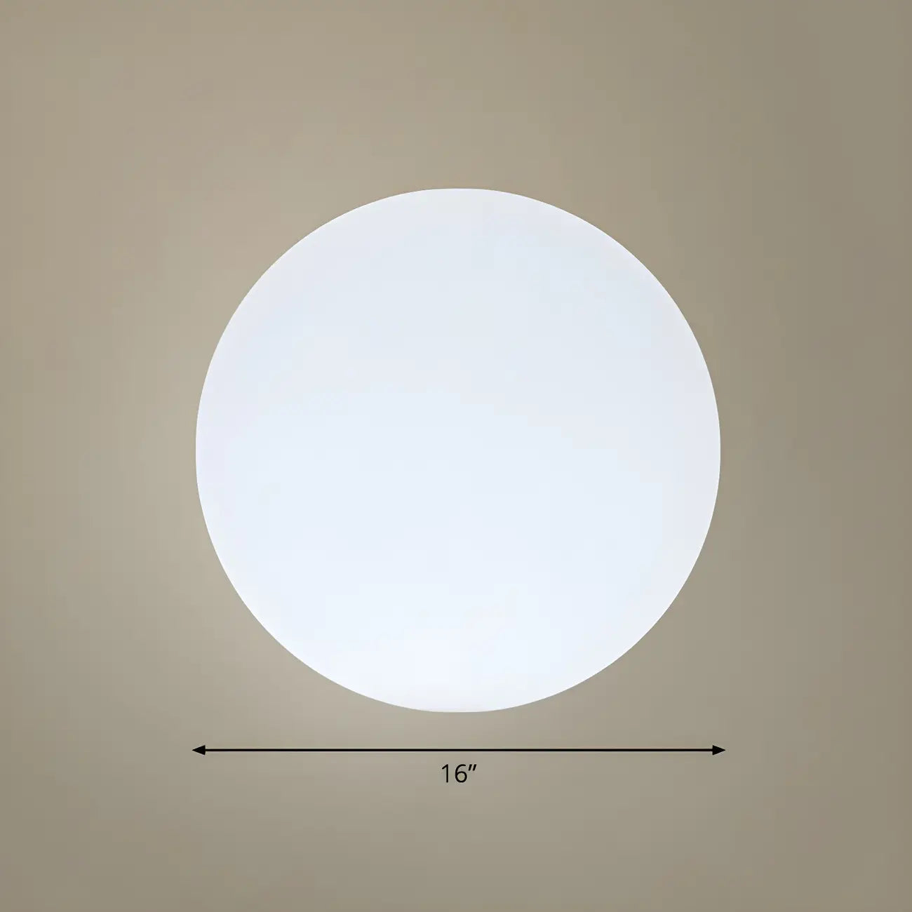 Modern Sphere Rechargeable Plastic Landscape Lighting